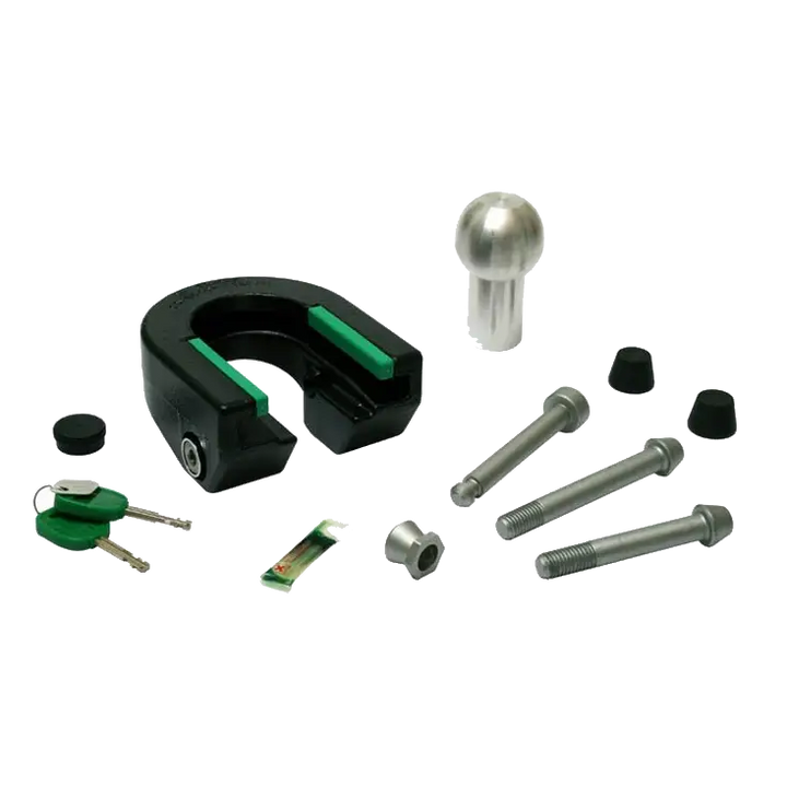 Combilock Trailerin lukitusjärjestelmä | Vihreä 60mm 12mm