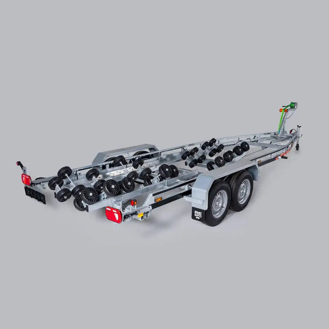 Respo 2700V802 Multirulla - Takaviistosta