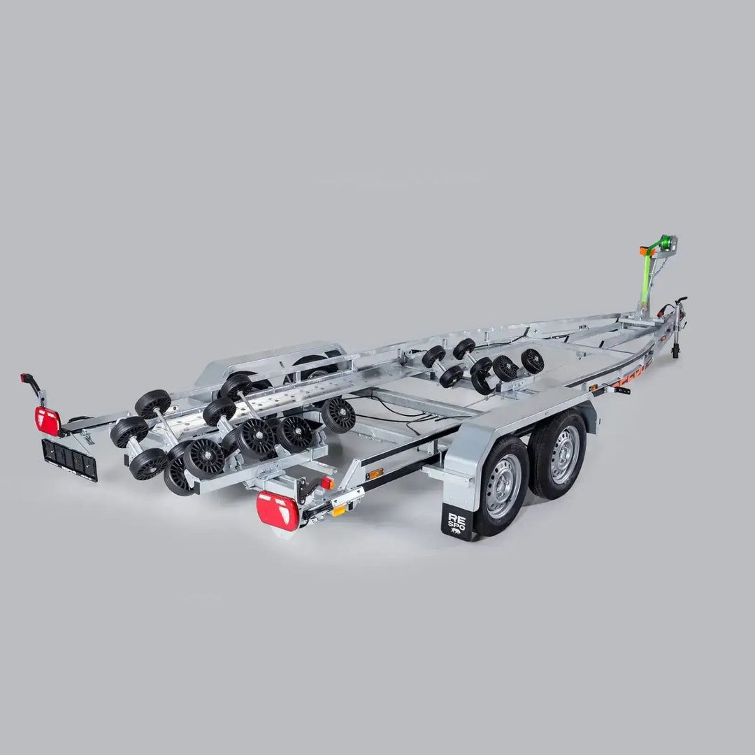 Respo 2400V712 Multirulla - Takaviistosta
