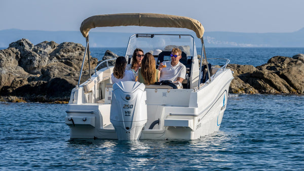 Yamaha 250hp V6