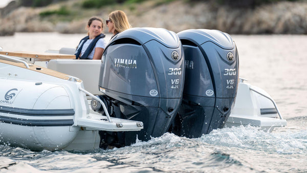 Yamaha 300hp V6