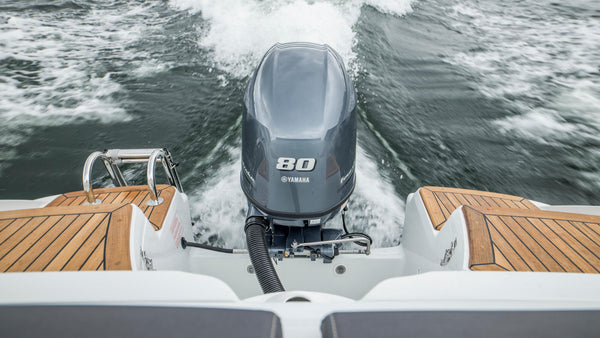 Yamaha 80hp