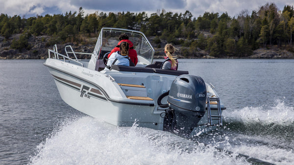 Yamaha 80hp