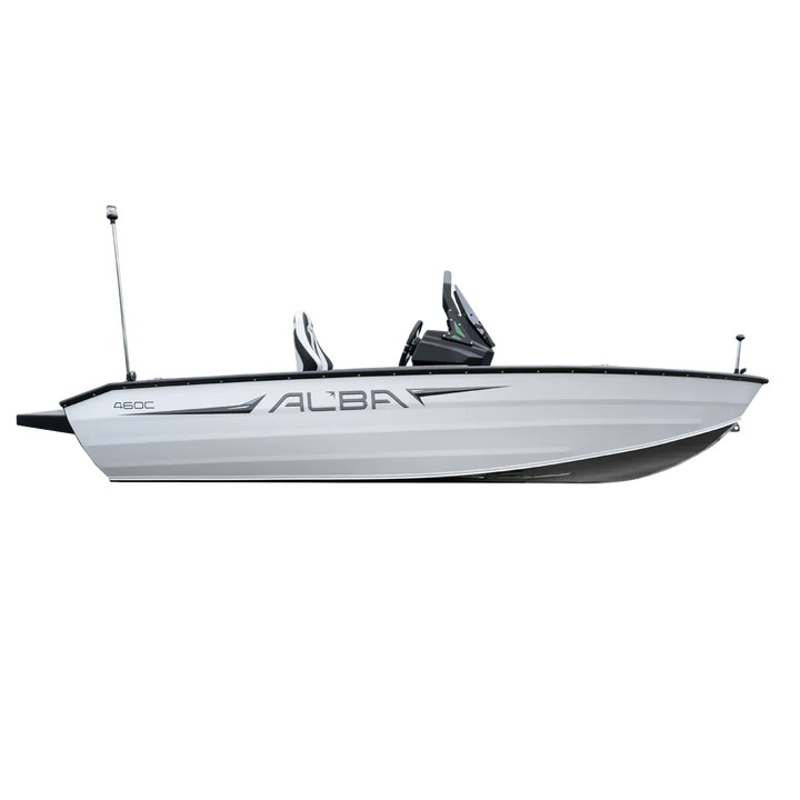 Alba 460 C - Sivusta
