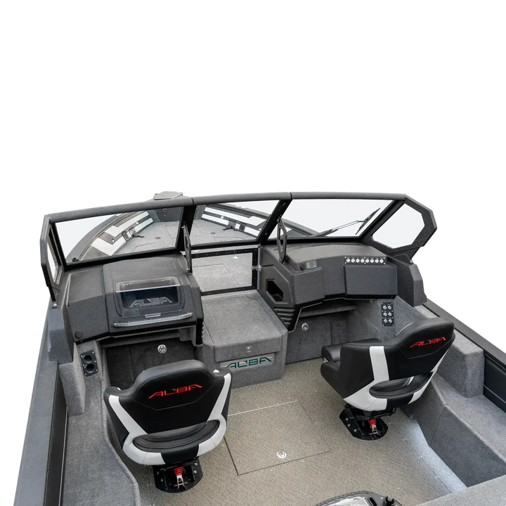 Alba 650 - Konsoli ja penkit