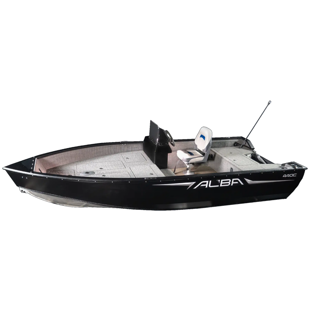 Alba 440 C - Musta, sivusta
