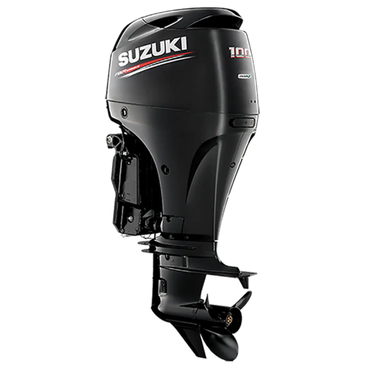 Suzuki DF100BTL - Viistosta