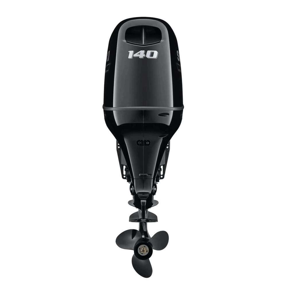 Suzuki DF140BTL - Takaa