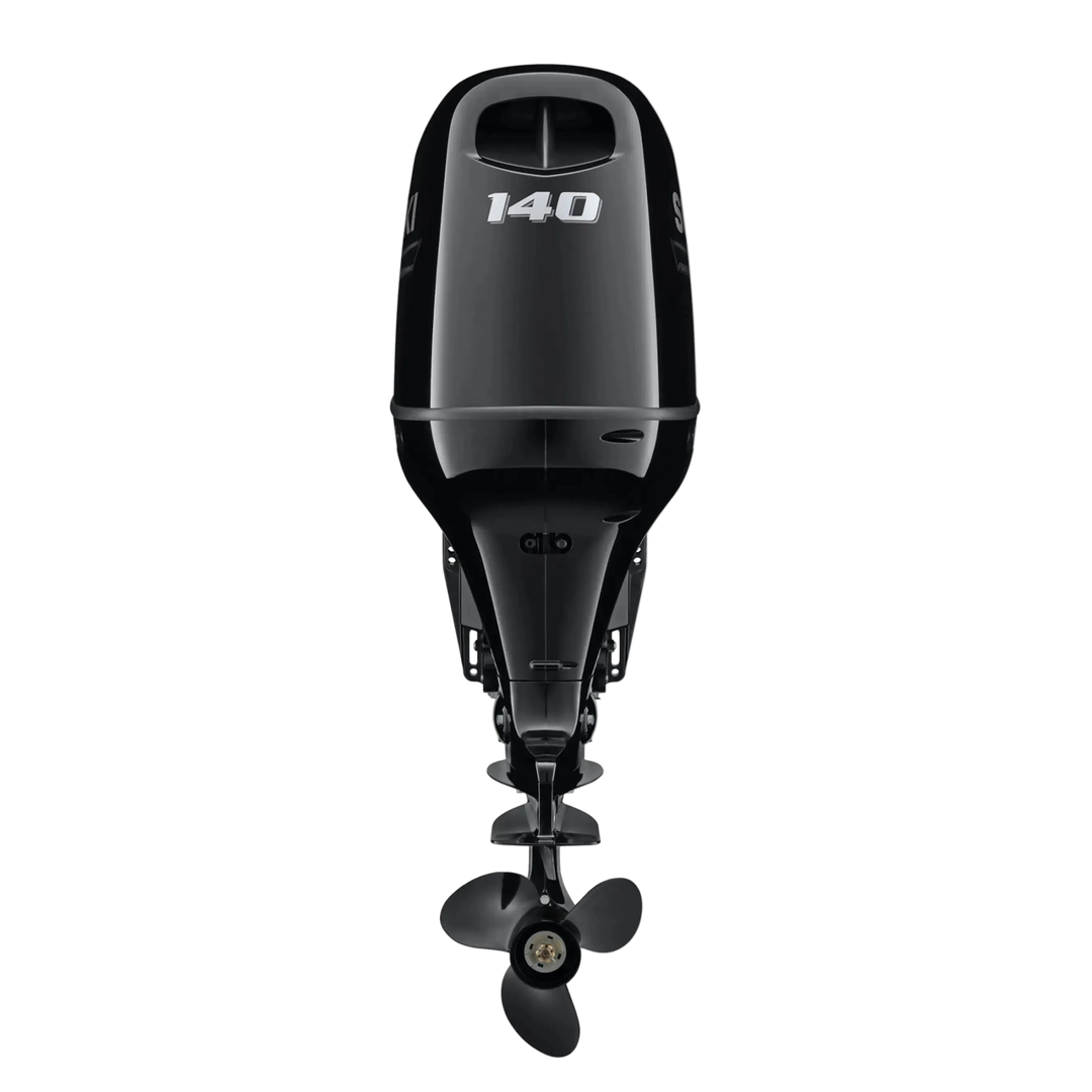 Suzuki DF140BTL - Takaa