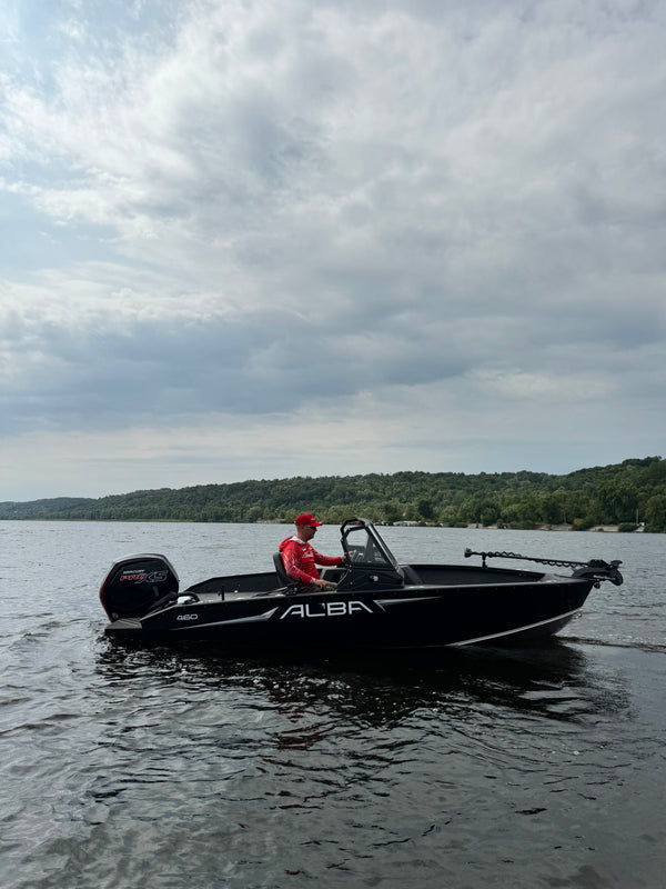 Alba 460c vesillä