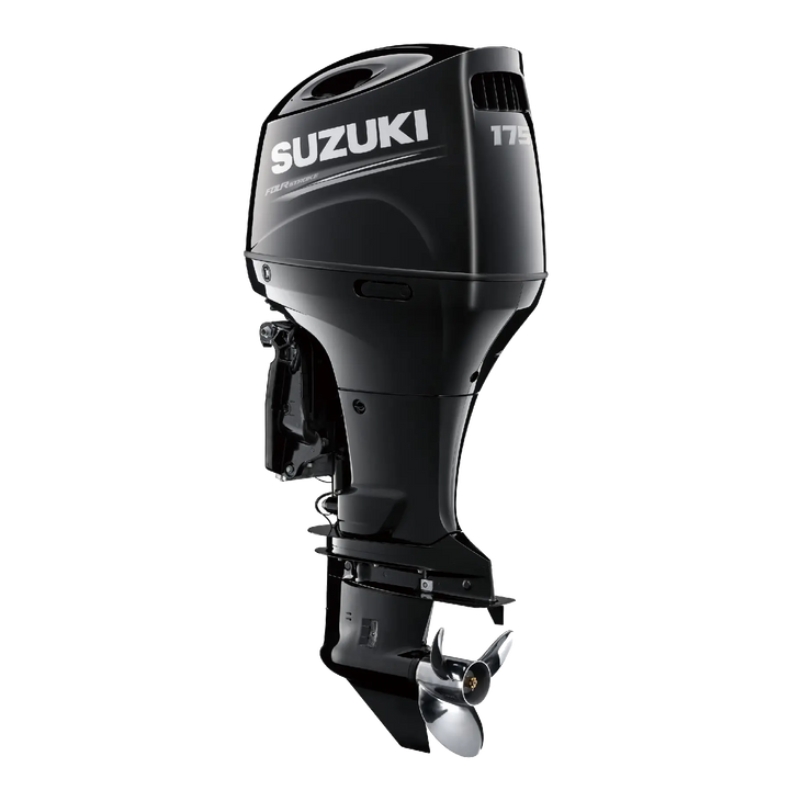Suzuki DF175APX - Sivusta