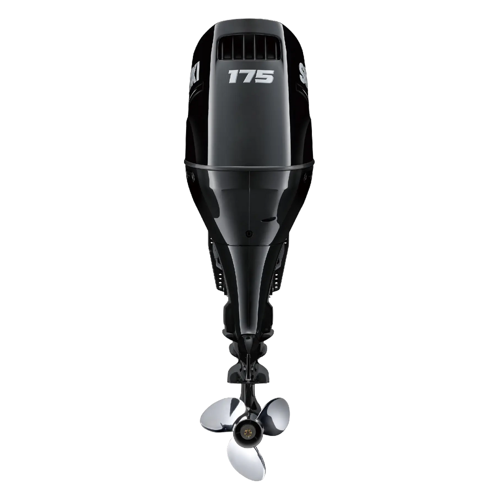 Suzuki DF175APX - Takaa
