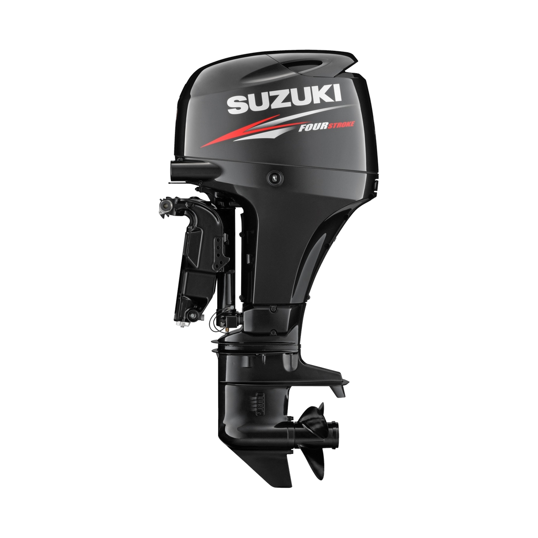 Suzuki DF60ATL - Sivusta