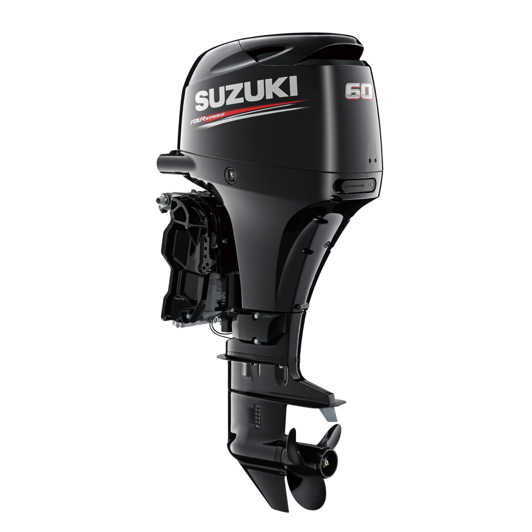Suzuki DF60ATL - Viistosta