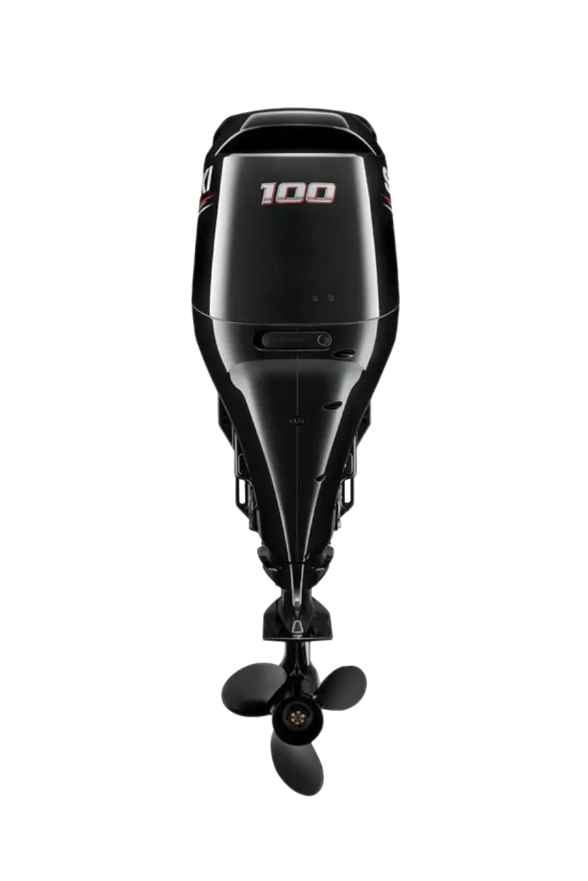 Suzuki DF100BTL - Takaa