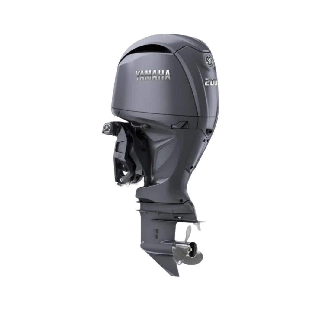 Yamaha F200 - Harmaa