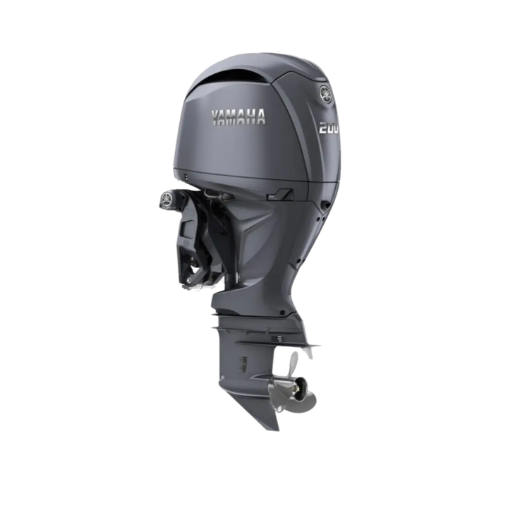 Yamaha F200 - Harmaa