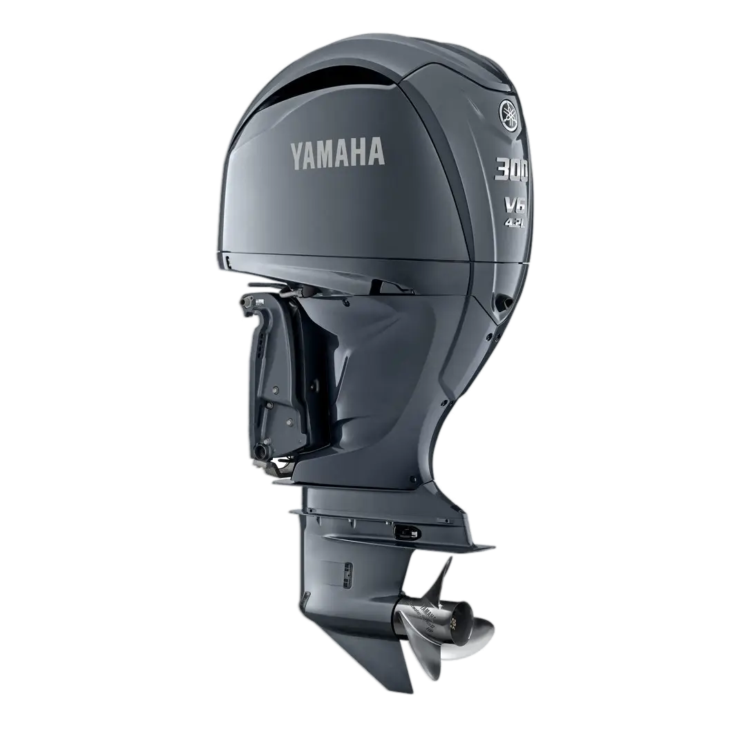 Yamaha 300hp V6 - Harmaa
