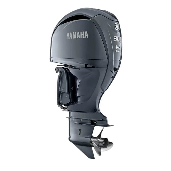 Yamaha 300hp V6 - Harmaa