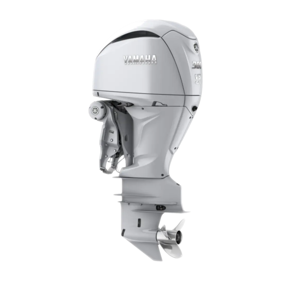 Yamaha 300hp V6 - Valkoinen