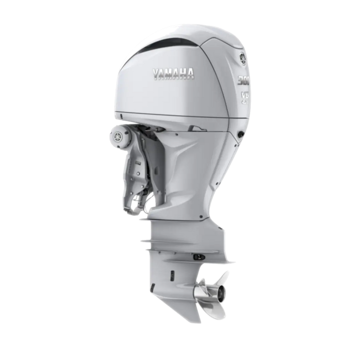 Yamaha 300hp V6 - Valkoinen