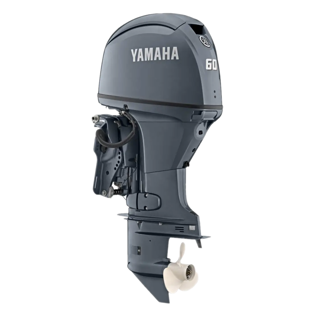 Yamaha 60 hp - Etuviistosta