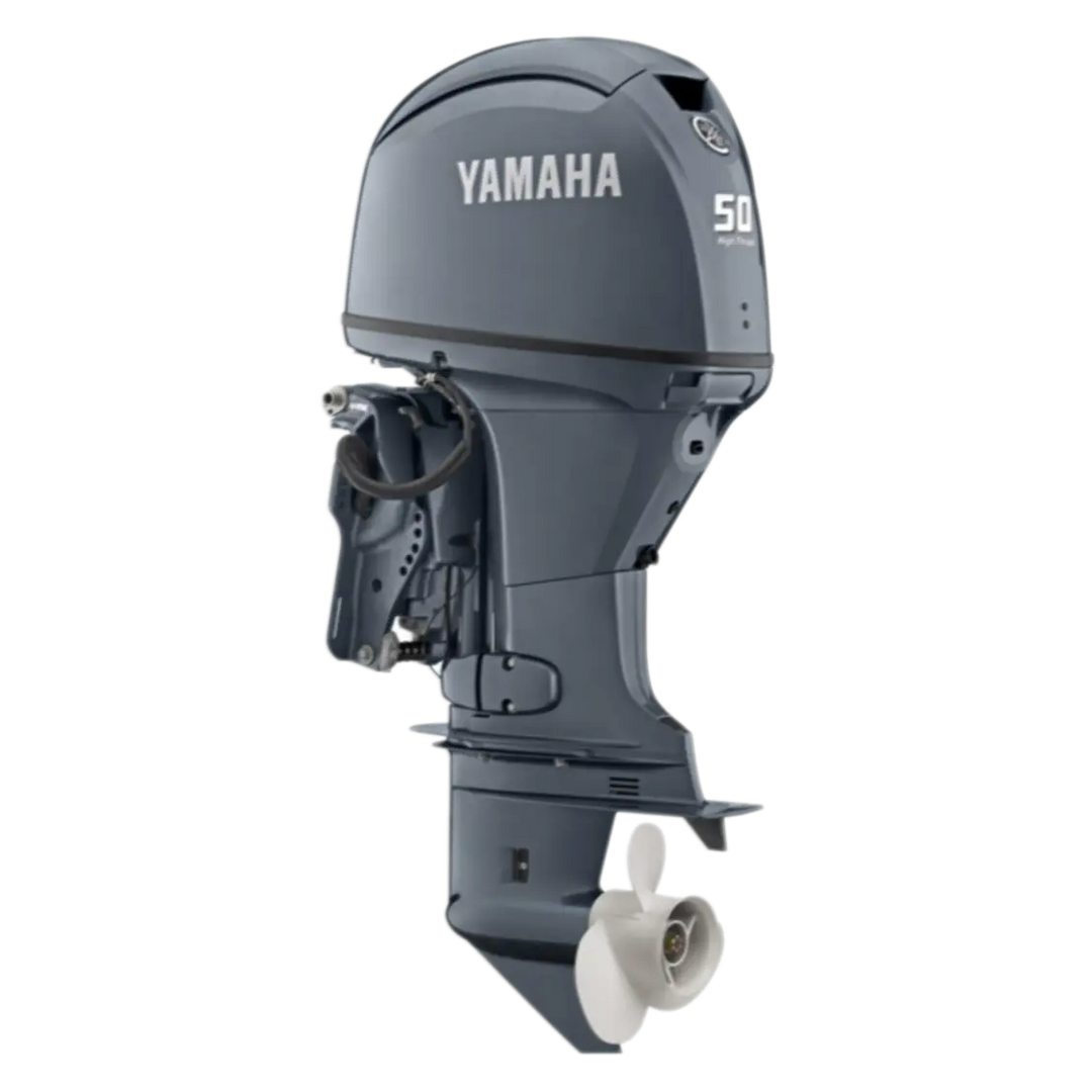 Yamaha FT50 - Etuviistosta