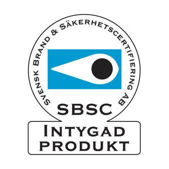 Combilock Trailerin sertifikaatti