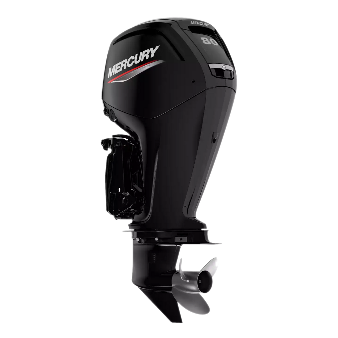 Mercury F80 ELPT EFI -  Takaviistosta