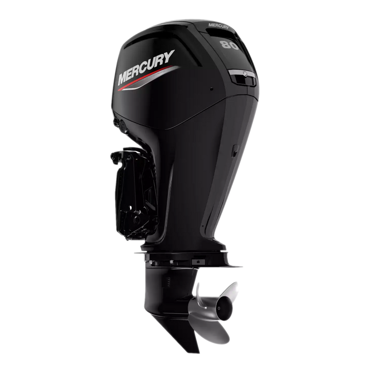 Mercury F80 ELPT EFI -  Takaviistosta