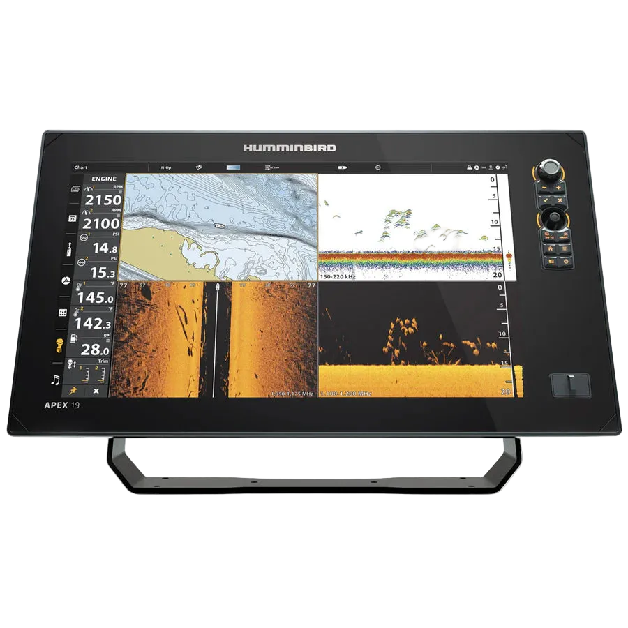 Humminbird APEX - Edestä