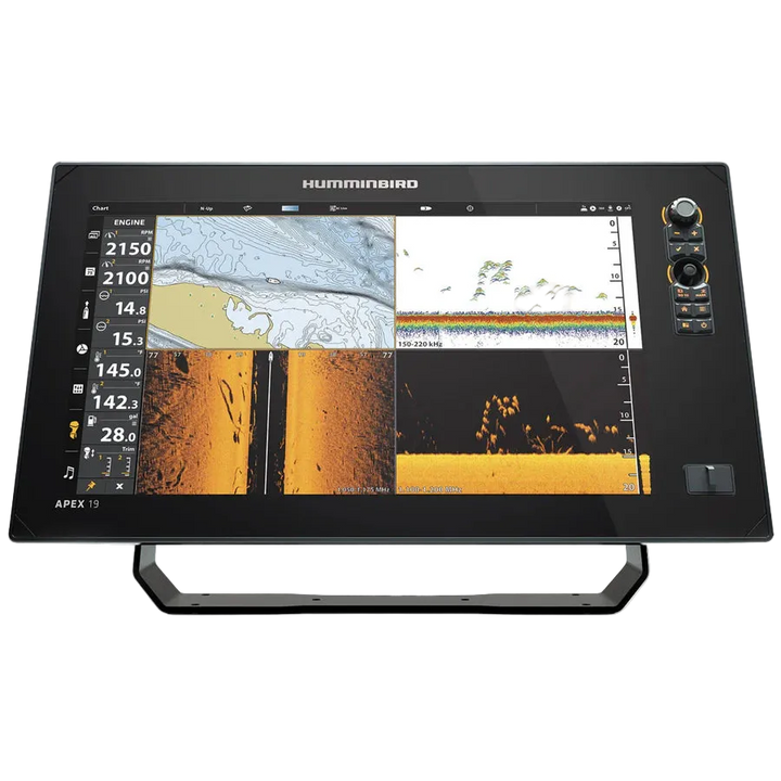 Humminbird APEX - Edestä