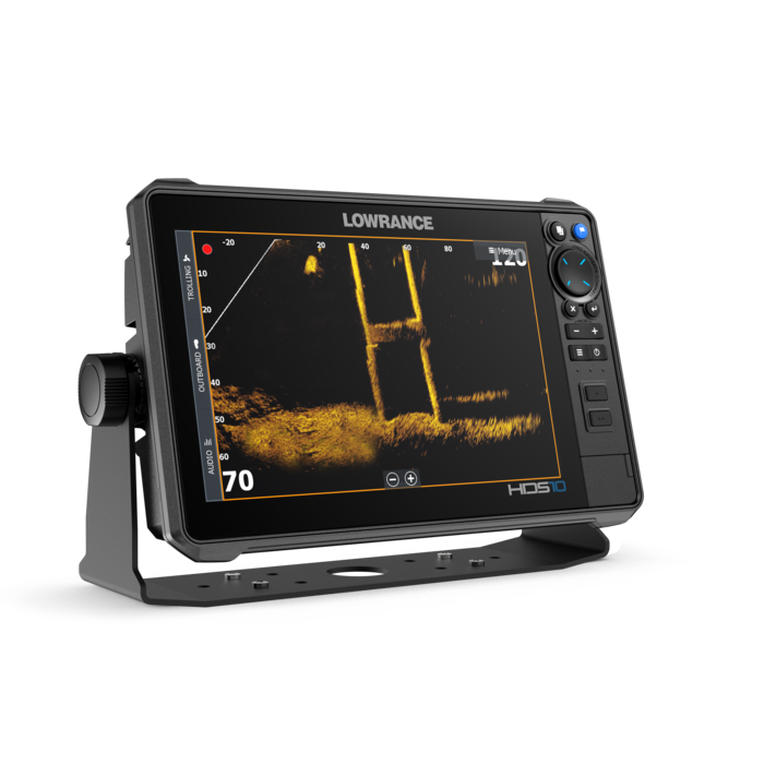 Lowrance HDS Pro - Etuviisto