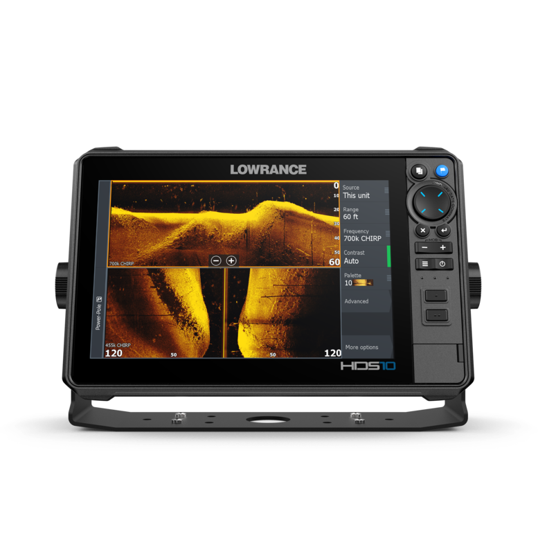 Lowrance HDS Pro - Edestä