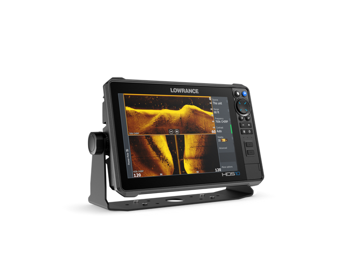 Lowrance HDS Pro - Etuviistosta