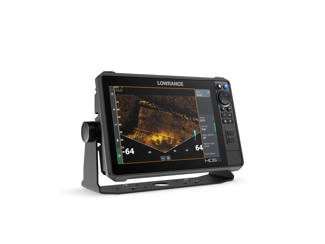 Lowrance HDS Pro - Etuviistosta