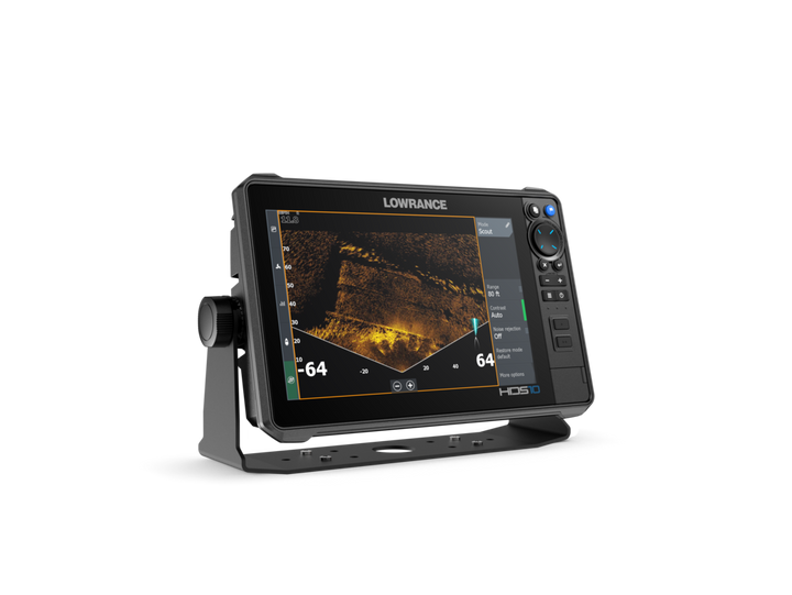 Lowrance HDS Pro - Etuviistosta