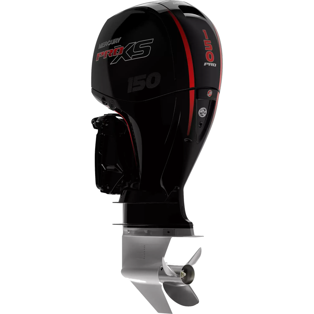Mercury F150 XL PRO XS - Takaviistosta