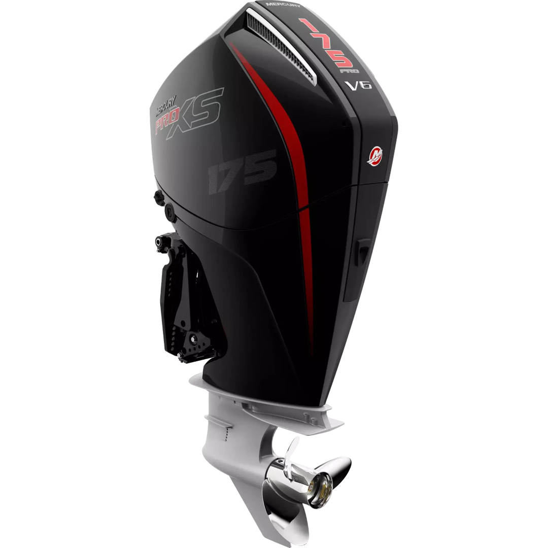 Mercury F175 XL PRO XS MS - Etuviistosta