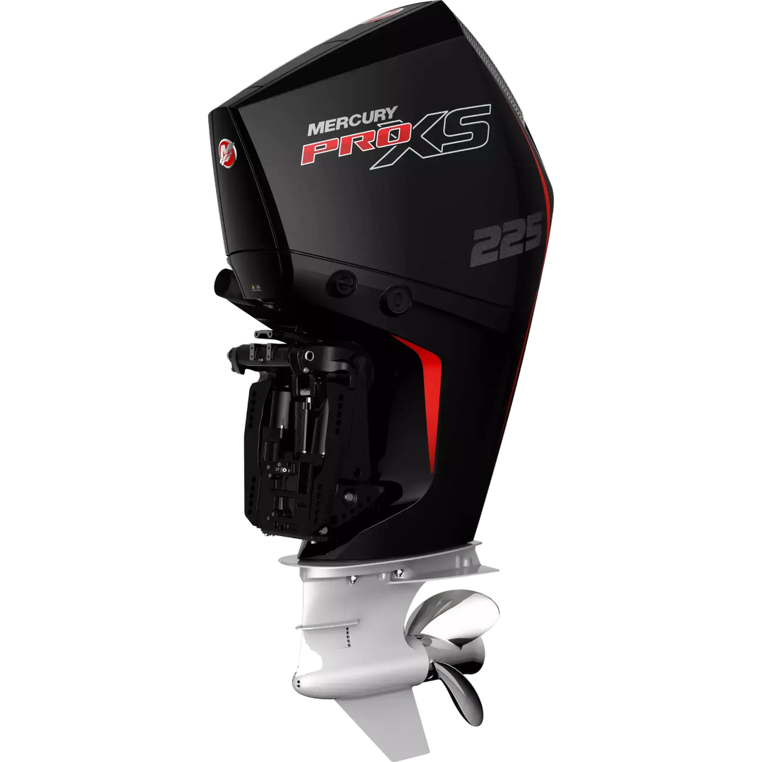 Mercury F225 XL PRO XS DTS - Takaviistosta