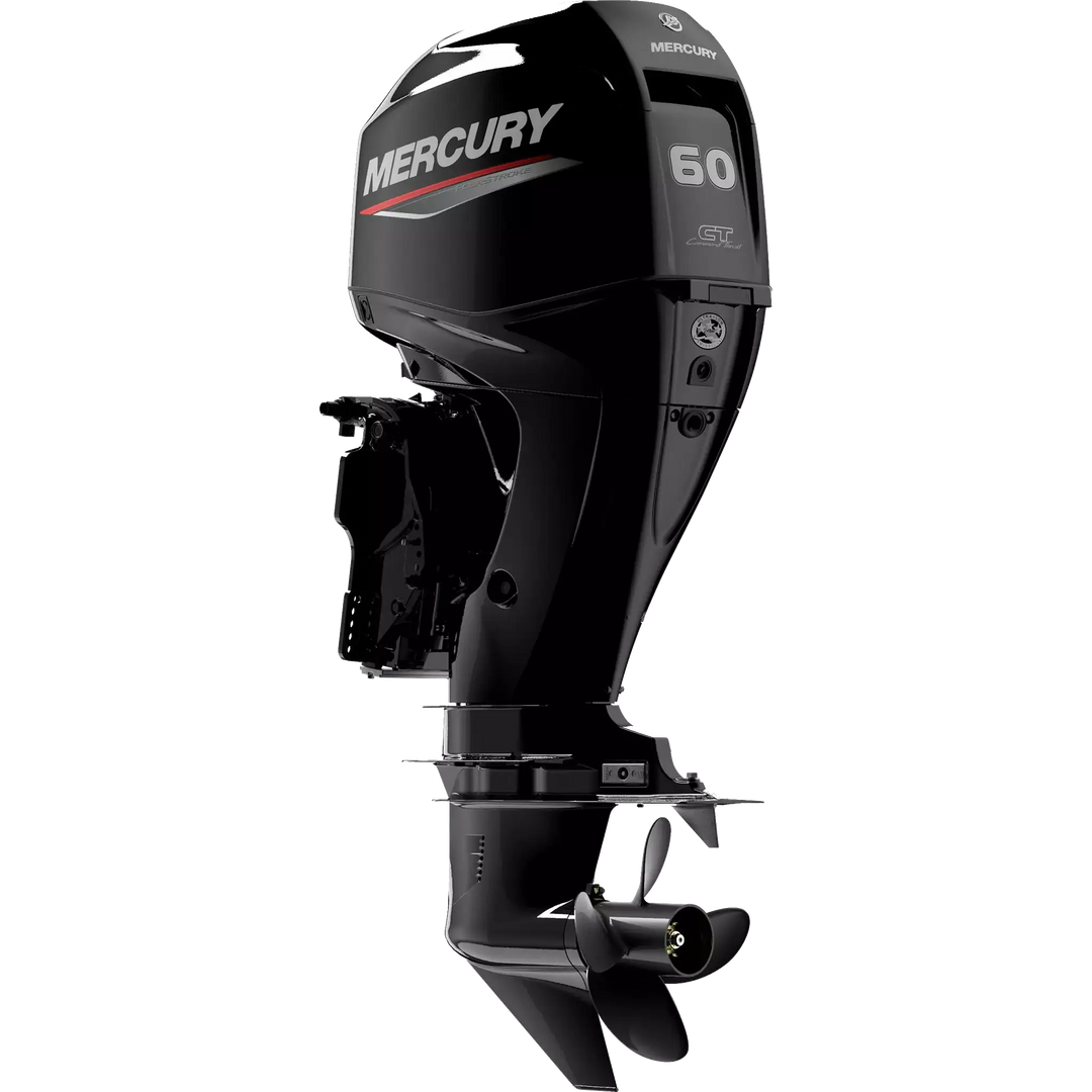 Mercury F60 ELPT EFI CT - Takaviistosta