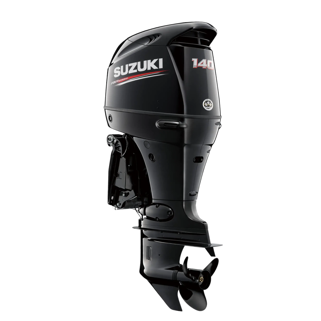 Suzuki DF140BTL - Takaviistosta