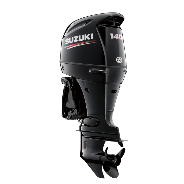 Suzuki DF140BTL - Takaviistosta