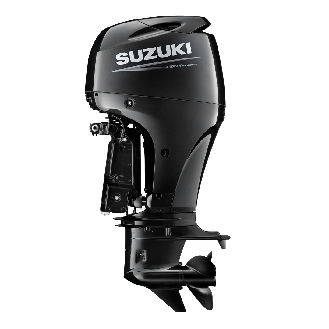 Suzuki DF70ATL - Sivusta