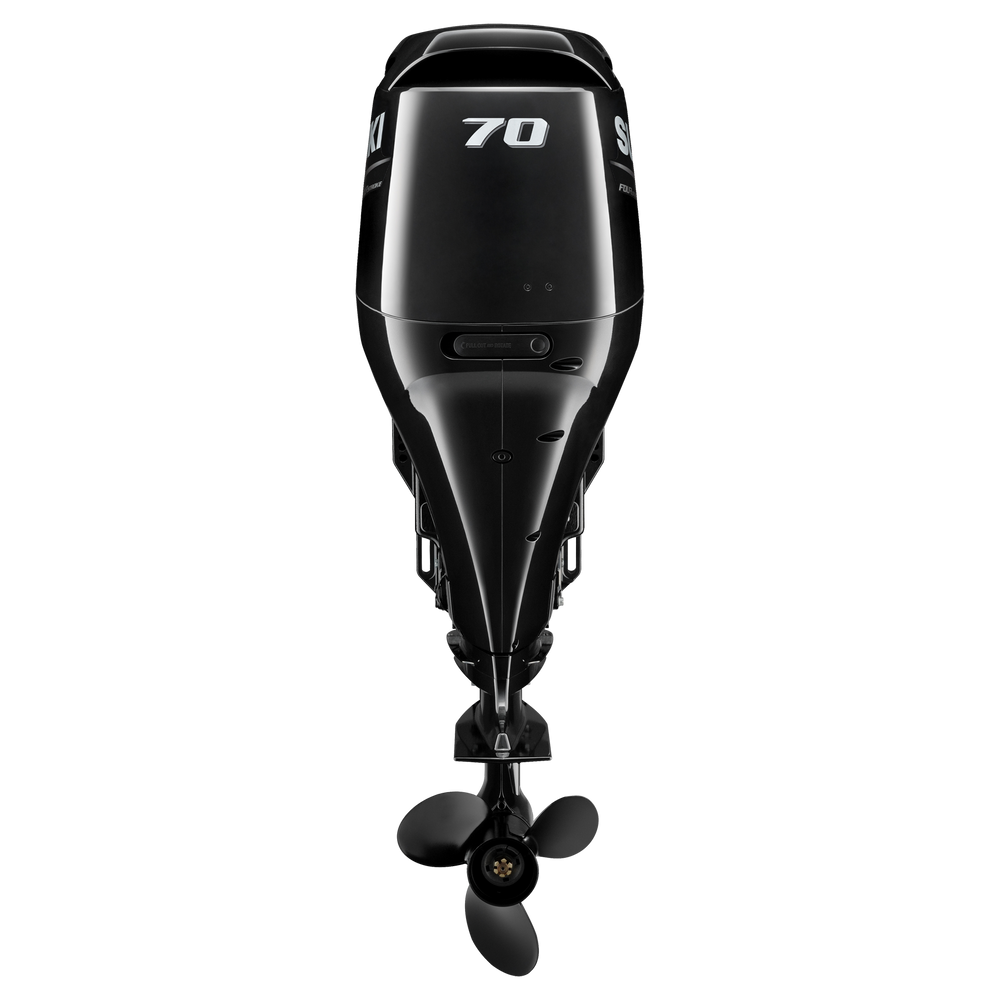 Suzuki DF70ATL - Takaa