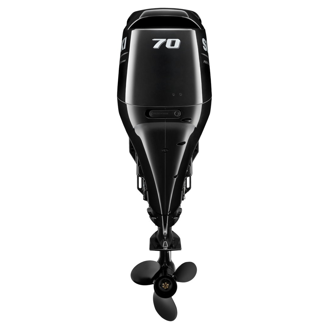 Suzuki DF70ATL - Takaa