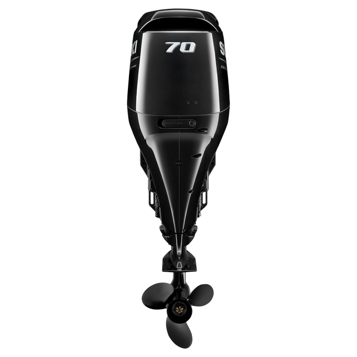 Suzuki DF70ATL - Takaa